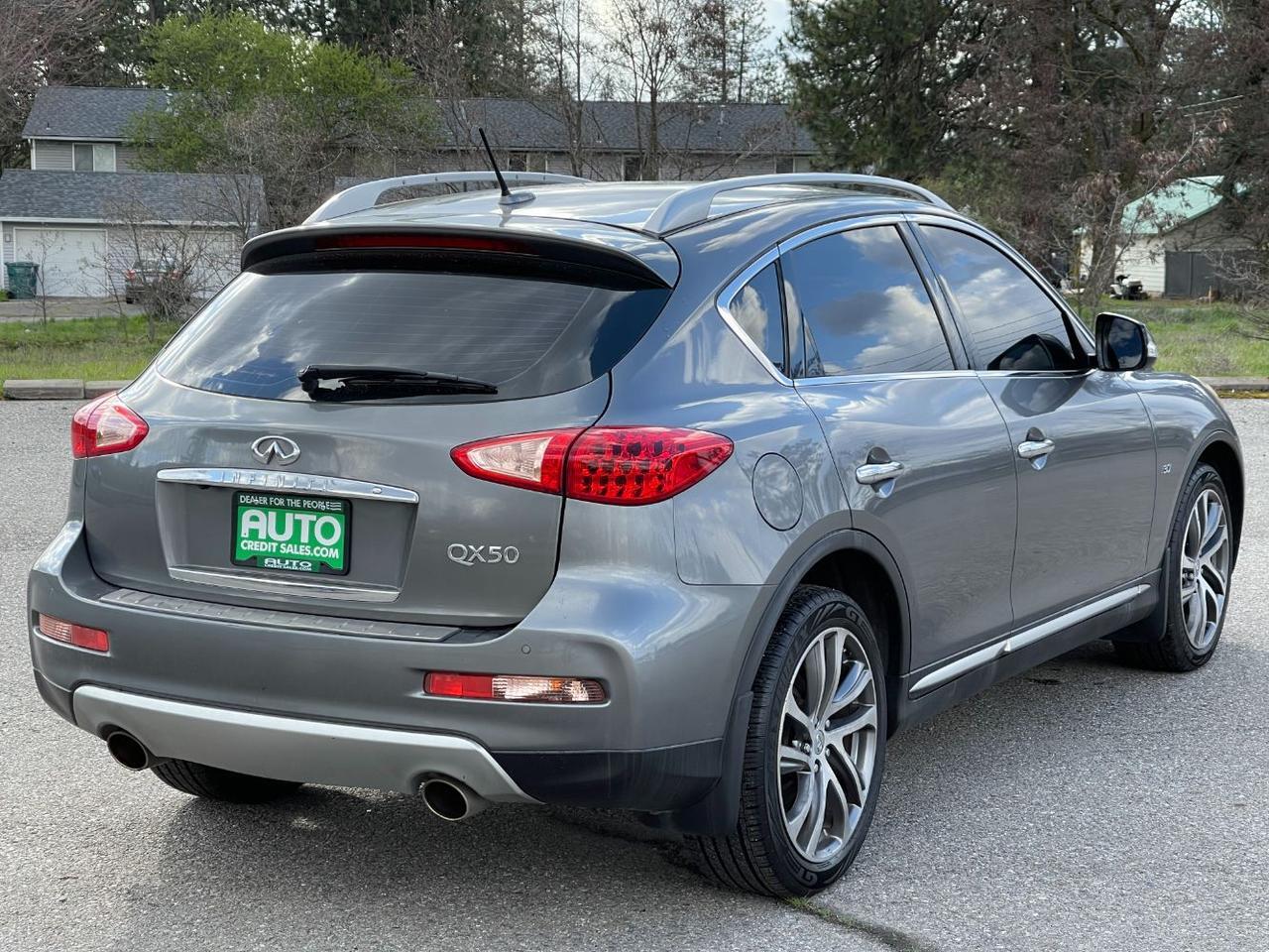 2017 INFINITI QX50 AWD 4D SUV Post Falls ID