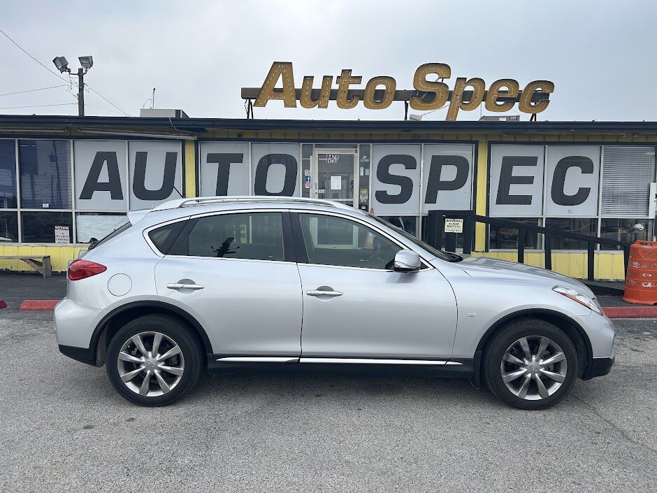 2017 INFINITI QX50 AWD