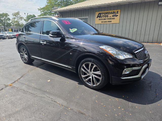 2017 INFINITI QX50 BASE
