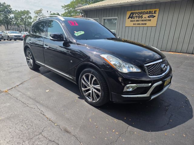 2017 INFINITI QX50 BASE