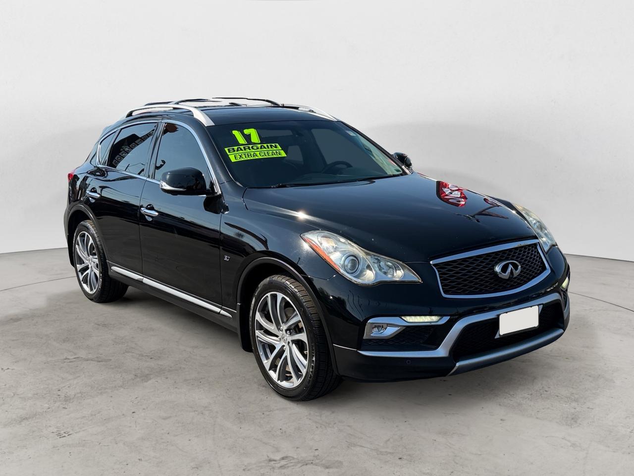 2017 INFINITI QX50 BASE; JOURNEY