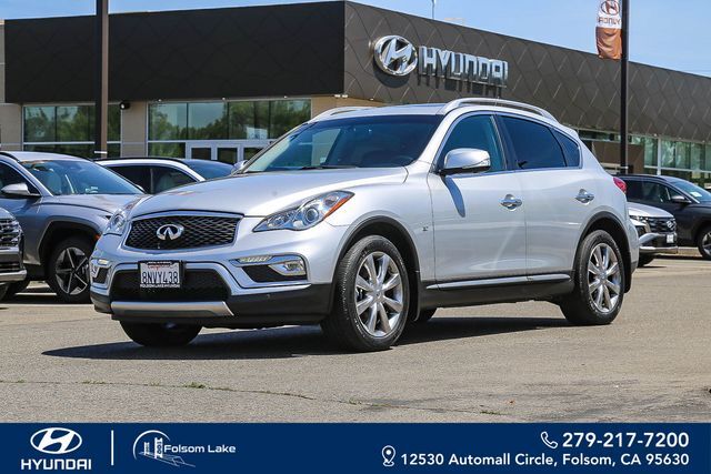 2017 INFINITI QX50 Base
