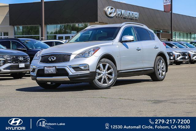 2017 INFINITI QX50 Base