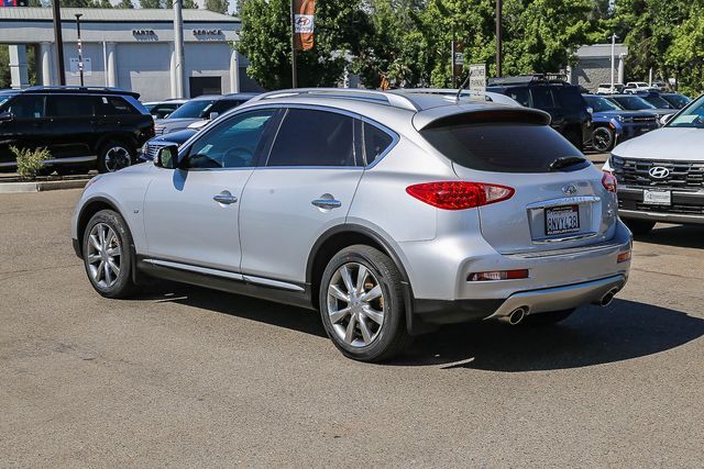 2017 INFINITI QX50 Base