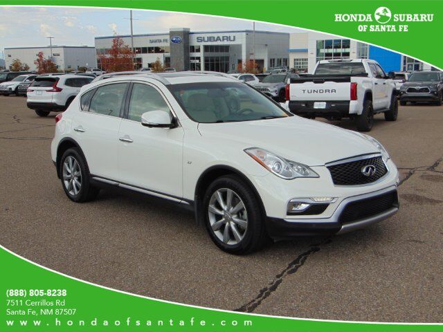 2017 INFINITI QX50 Base Santa Fe NM