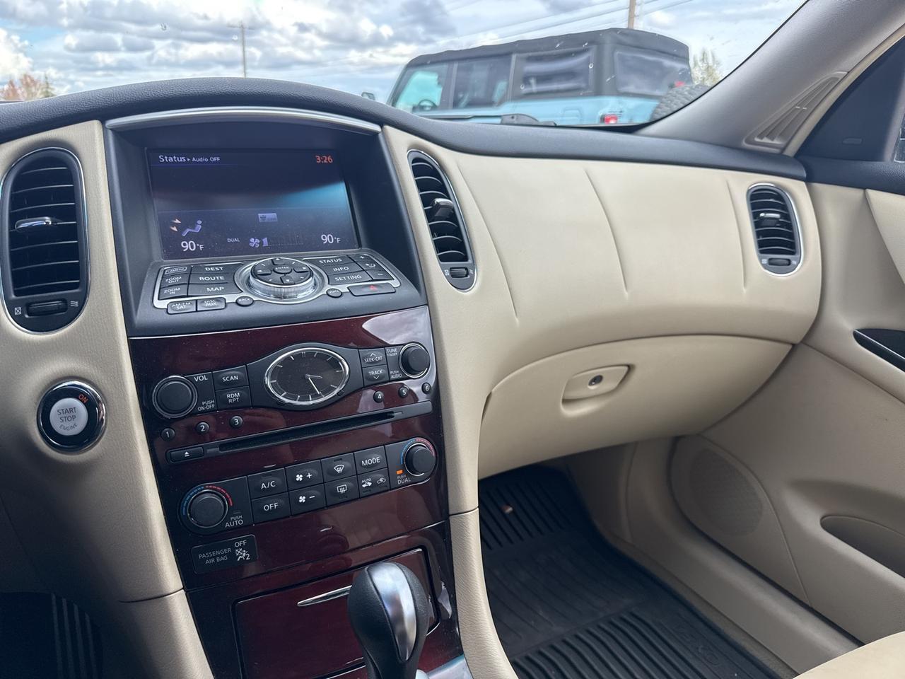 2017 INFINITI QX50 Base Bend OR