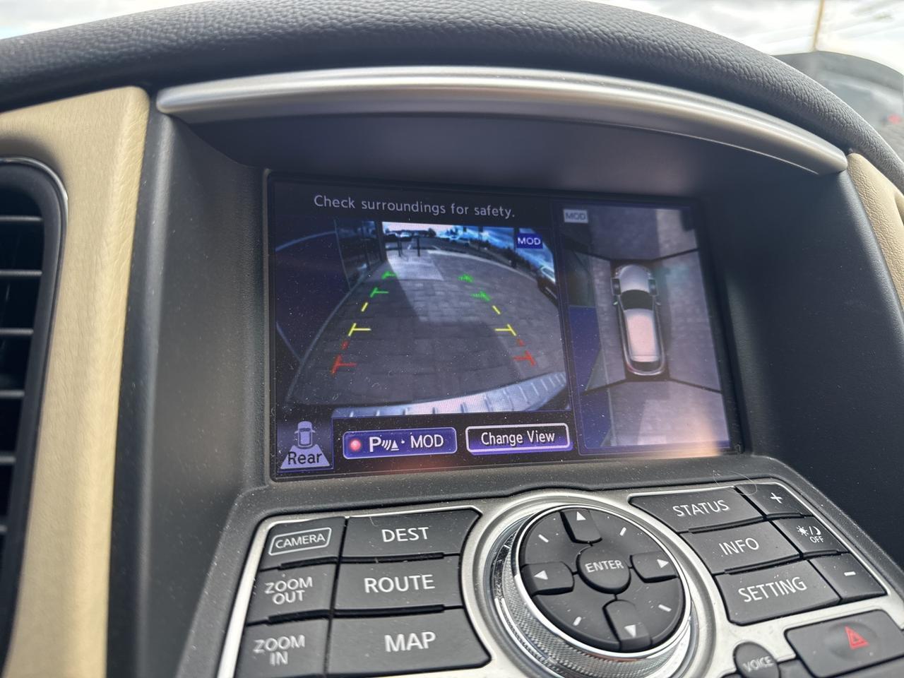 2017 INFINITI QX50 Base Bend OR