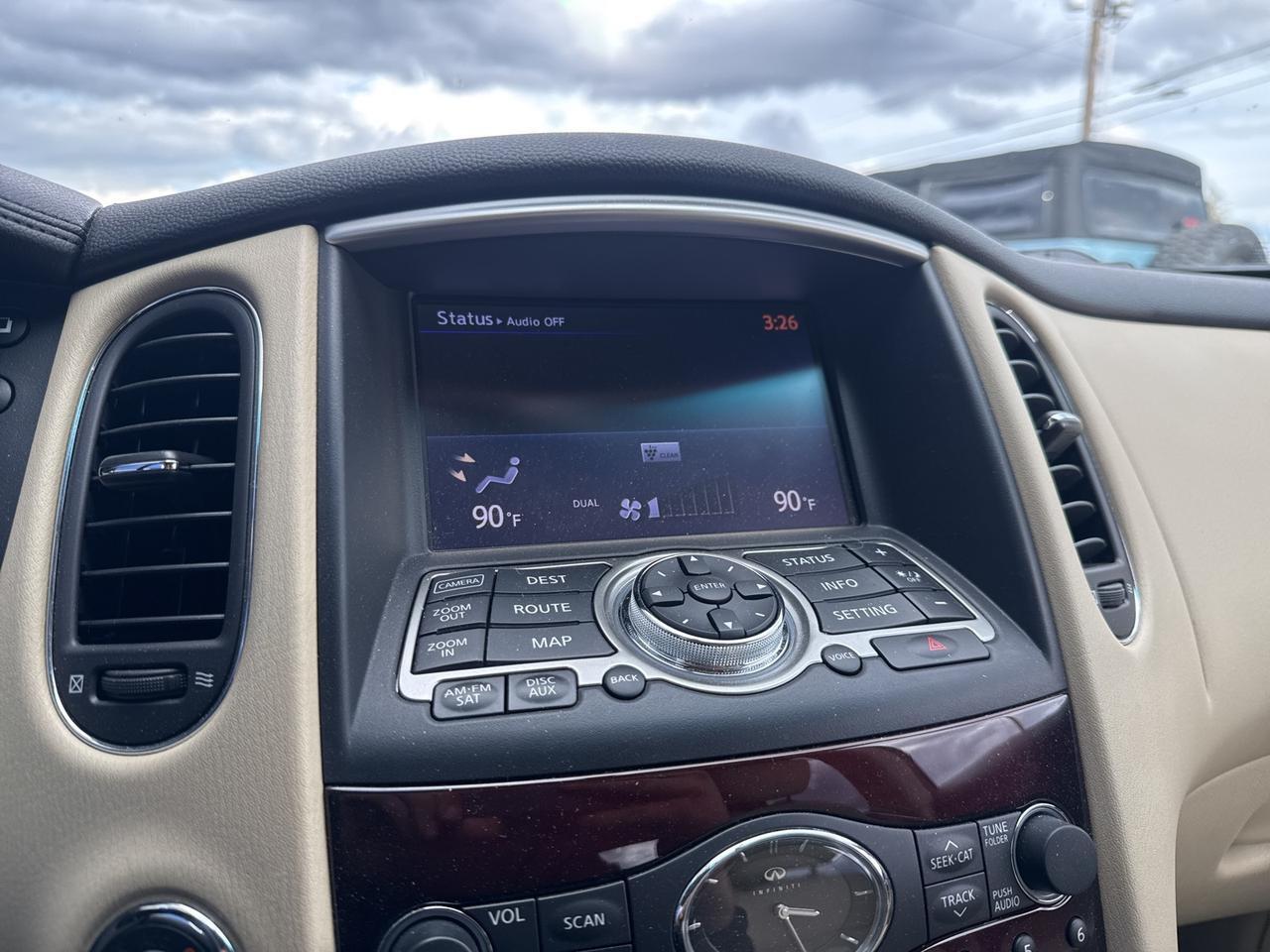 2017 INFINITI QX50 Base Bend OR