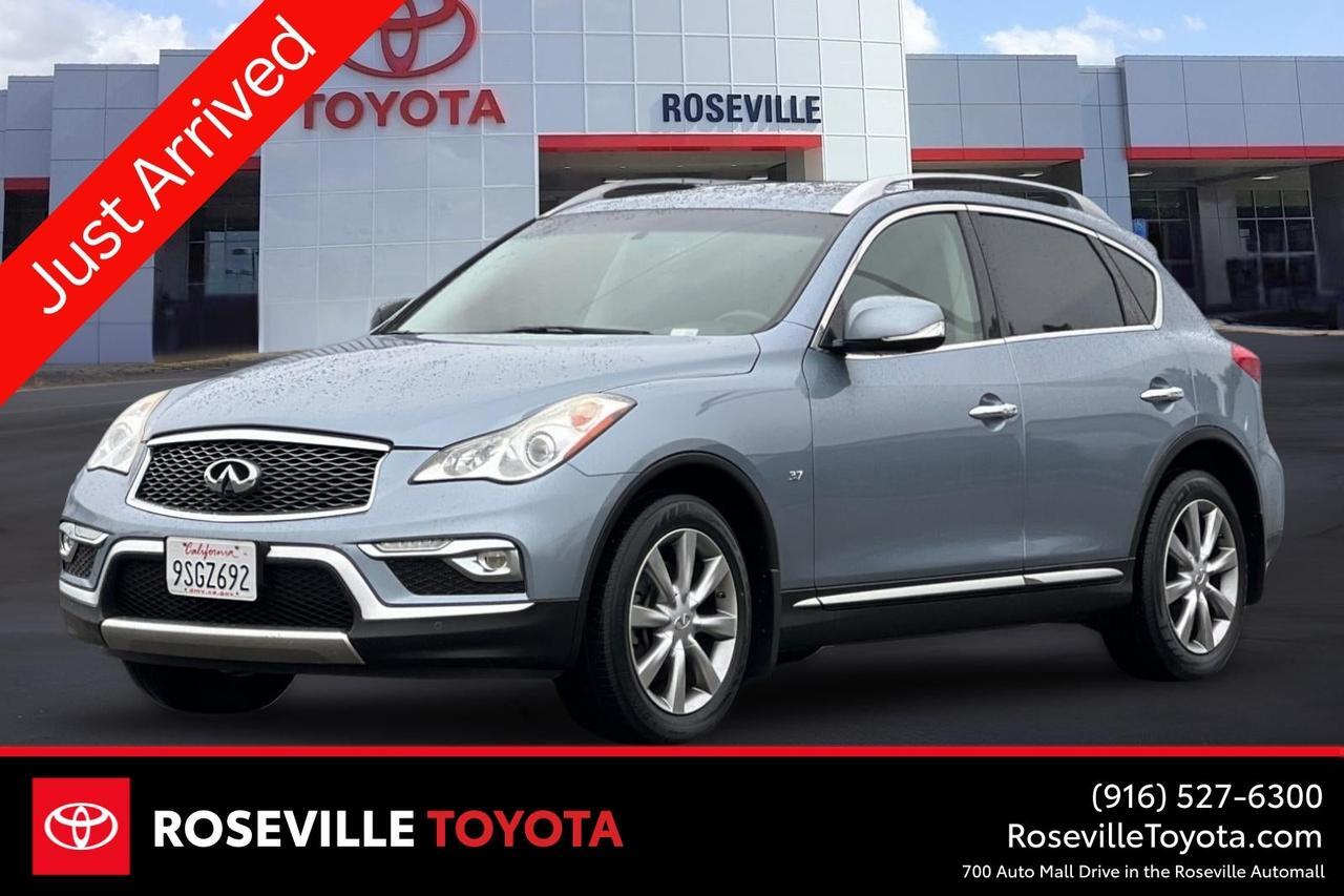 2017 INFINITI QX50 Base