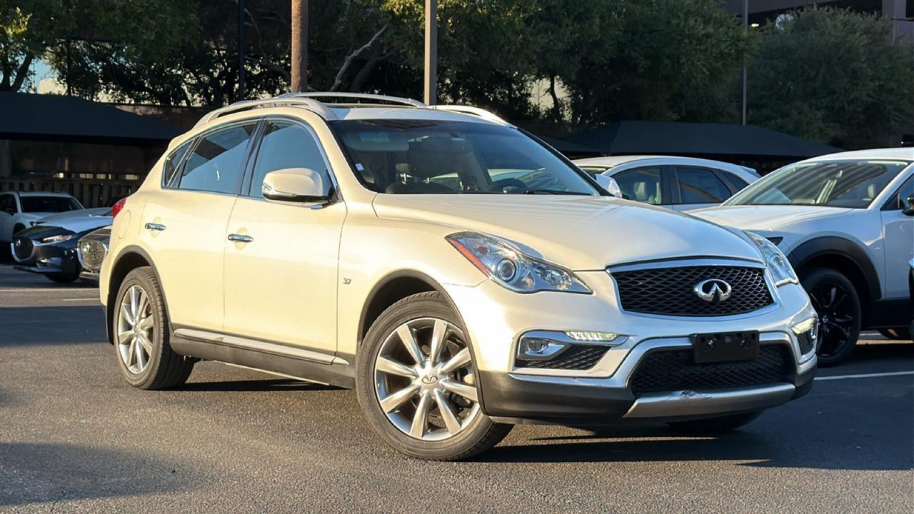 2017 INFINITI QX50 Base