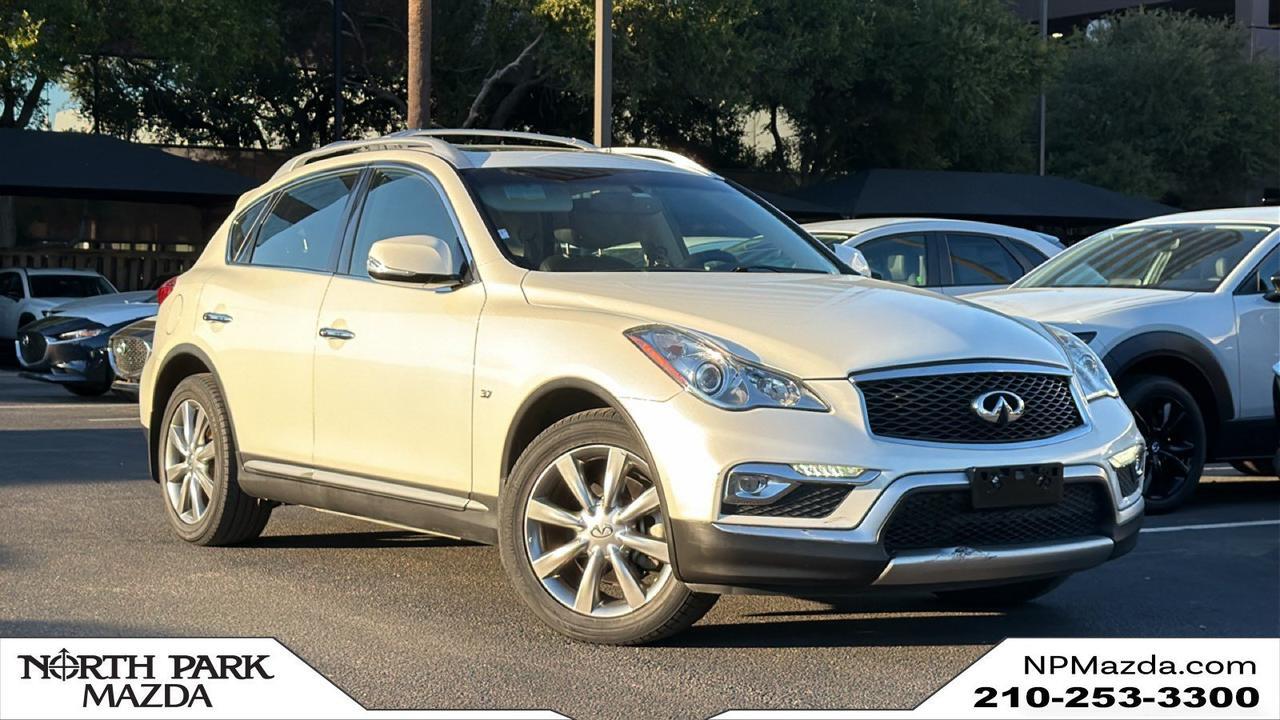 2017 INFINITI QX50