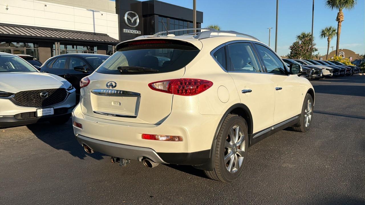 2017 INFINITI QX50 Base