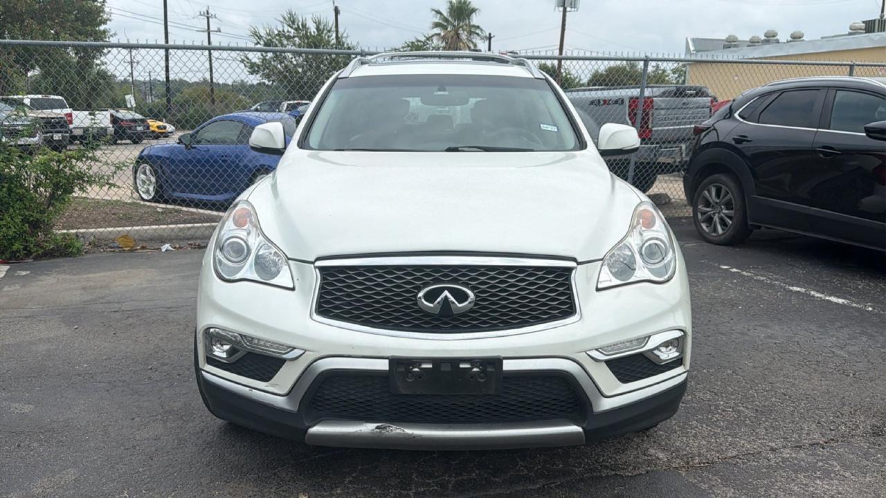 2017 INFINITI QX50 Base