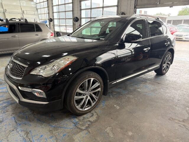 2017 INFINITI QX50 Base