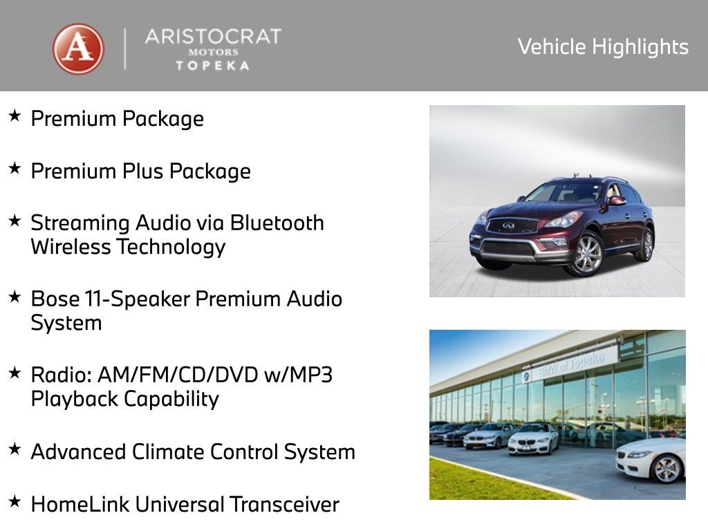 2017 INFINITI QX50 Base San Clemente CA