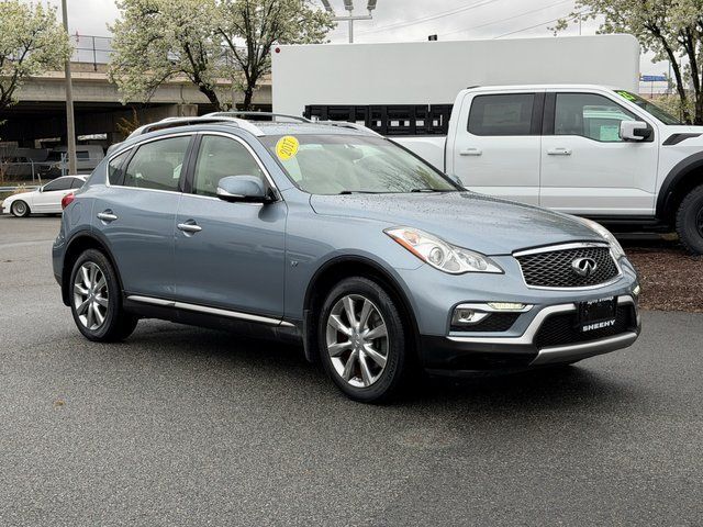 2017 INFINITI QX50 Base