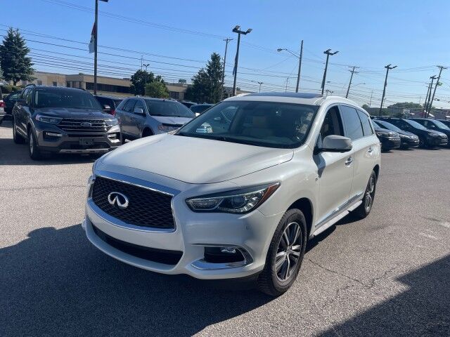 2017 INFINITI QX60