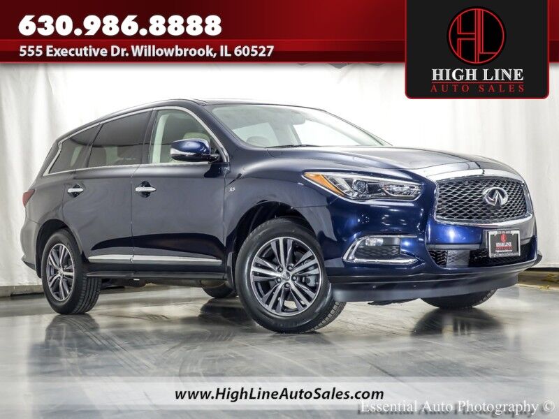 2017 INFINITI QX60