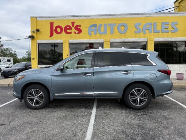 2017 INFINITI QX60 3.5