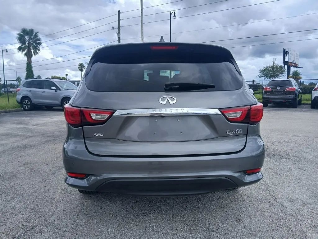 2017 INFINITI QX60 3.5 Sport Utility 4D Maitland FL