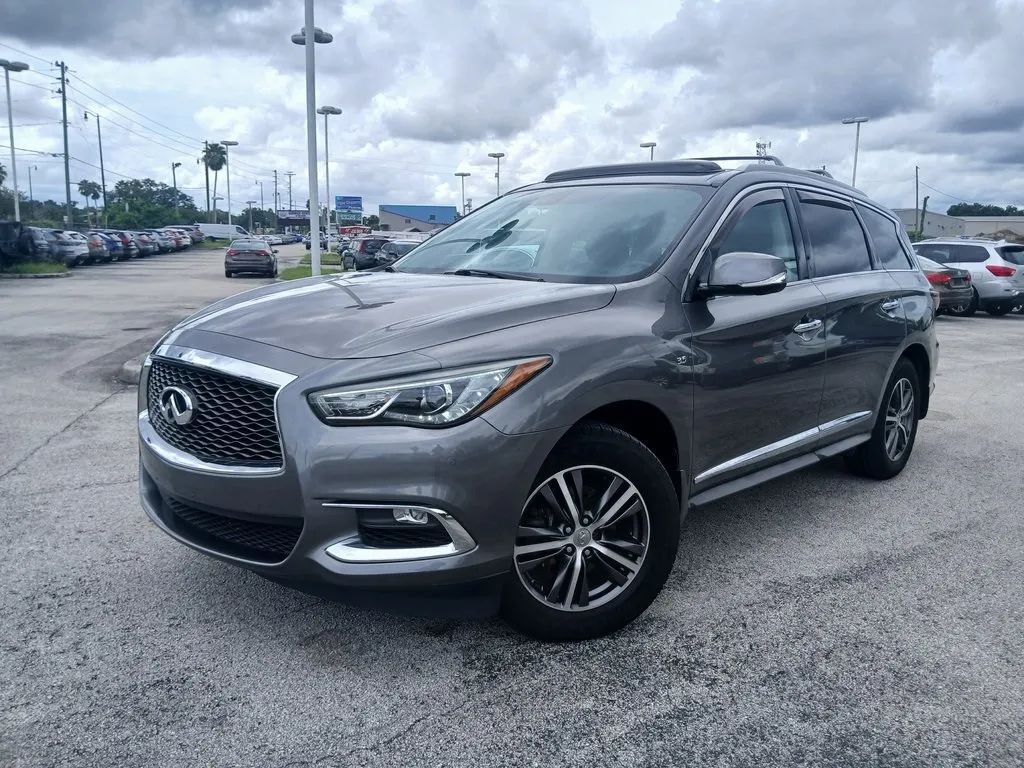 2017 INFINITI QX60 3.5 Sport Utility 4D Maitland FL