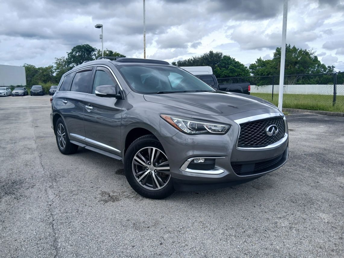 2017 INFINITI QX60 3.5 Sport Utility 4D Maitland FL