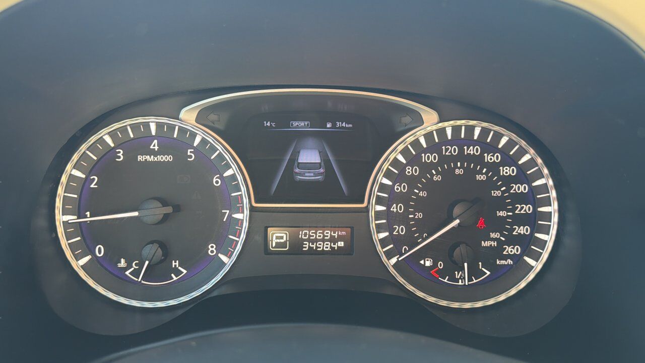 2017 INFINITI QX60 4DR AWD Sherwood Park AB