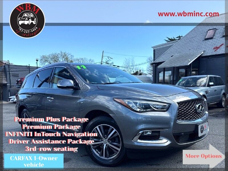 2017 INFINITI QX60 AWD w/ Premium Plus Package