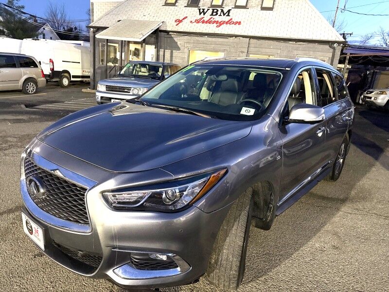 2017 INFINITI QX60 AWD w/ Premium Plus Package