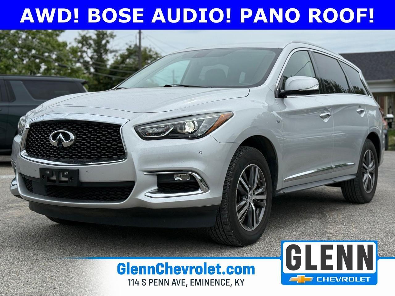 2017 INFINITI QX60 Base