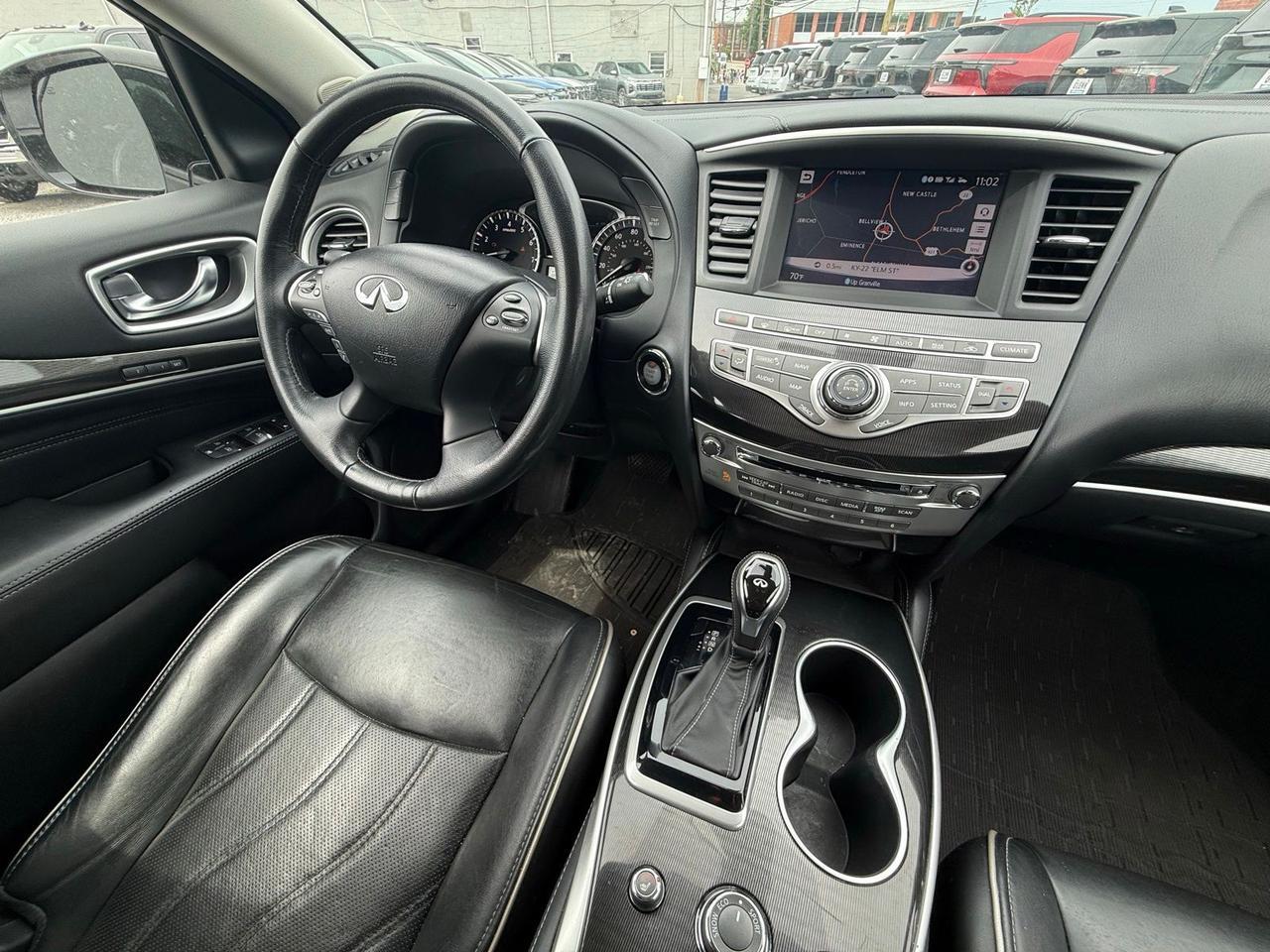 2017 INFINITI QX60 Base