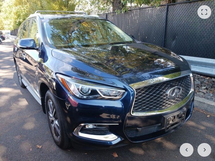 2017 INFINITI QX60 Base
