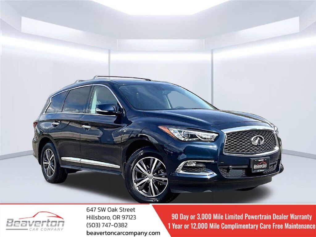 2017 INFINITI QX60 Base
