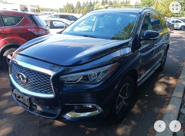 2017 INFINITI QX60 Base