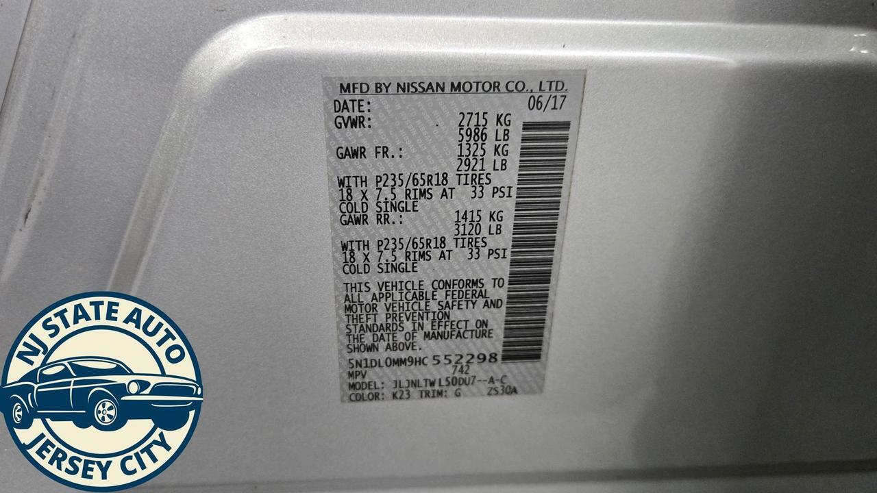 2017 INFINITI QX60 Base Jersey City NJ