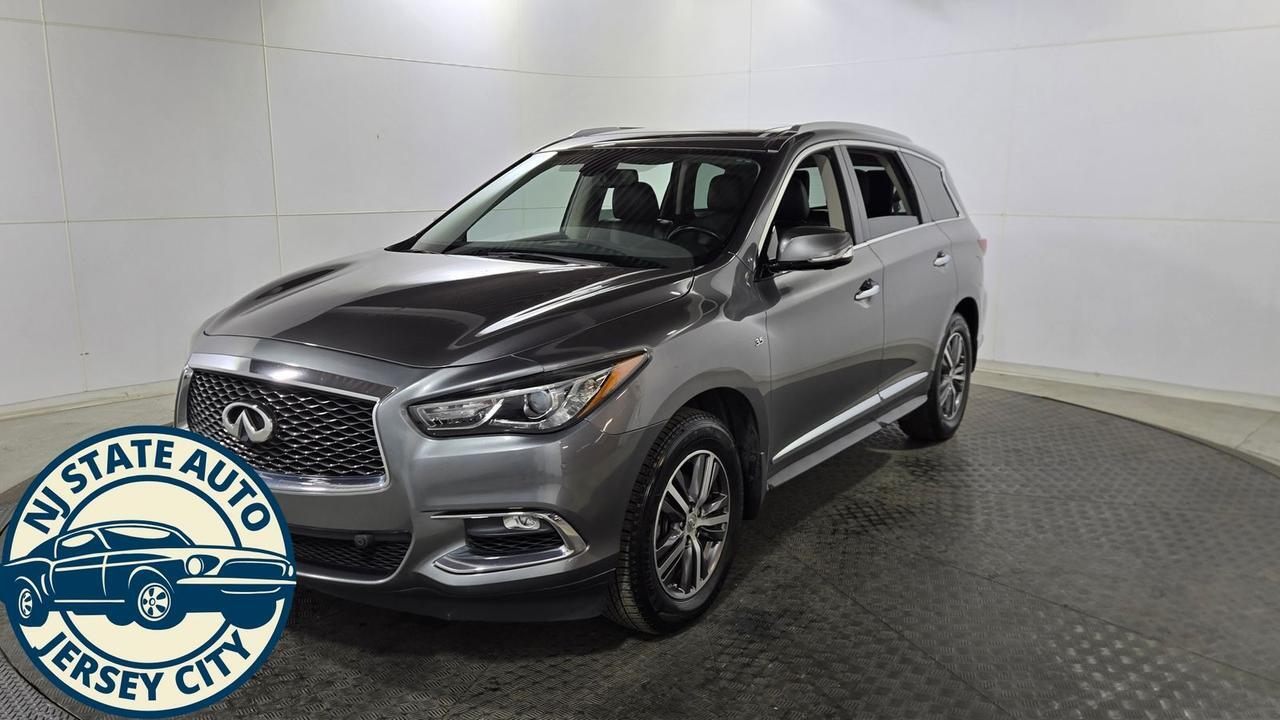 2017 INFINITI QX60 Base