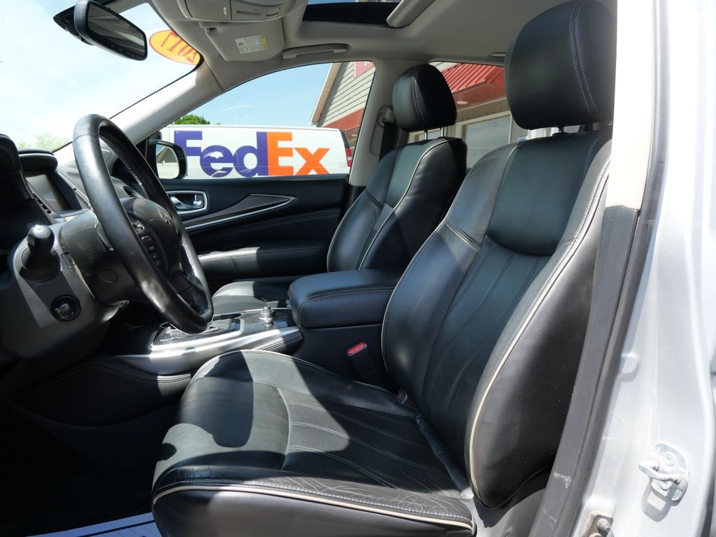 2017 INFINITI QX60 Base Mt Pleasant MI
