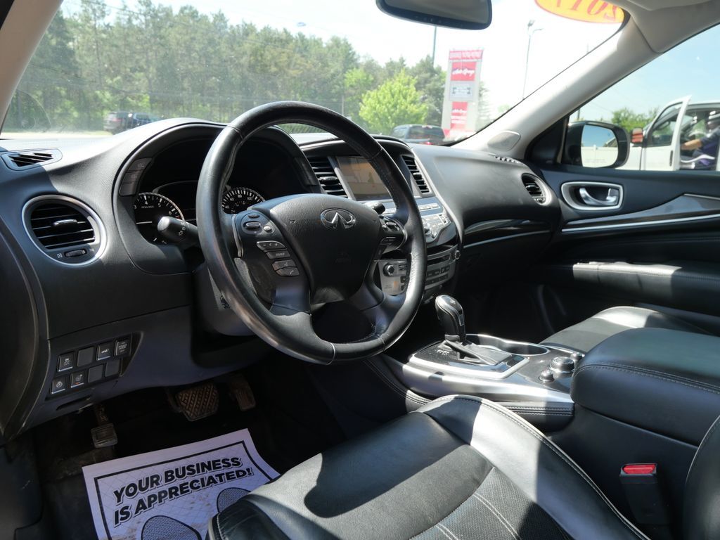 2017 INFINITI QX60 Base Mt Pleasant MI
