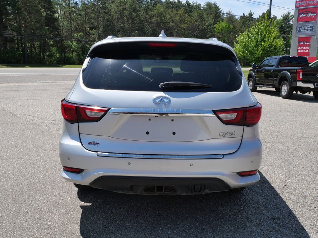 2017 INFINITI QX60 Base Mt Pleasant MI