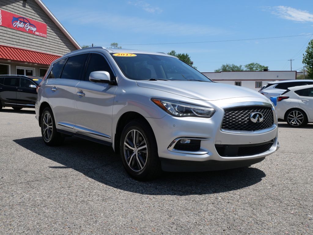 2017 INFINITI QX60 Base