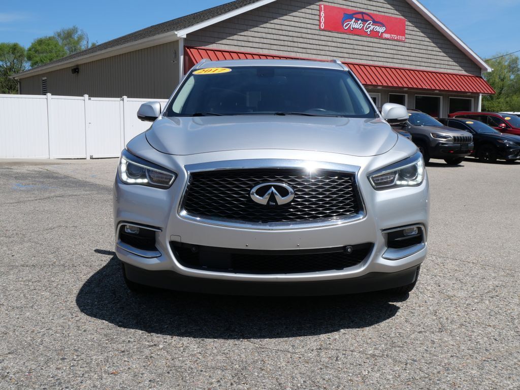 2017 INFINITI QX60 Base