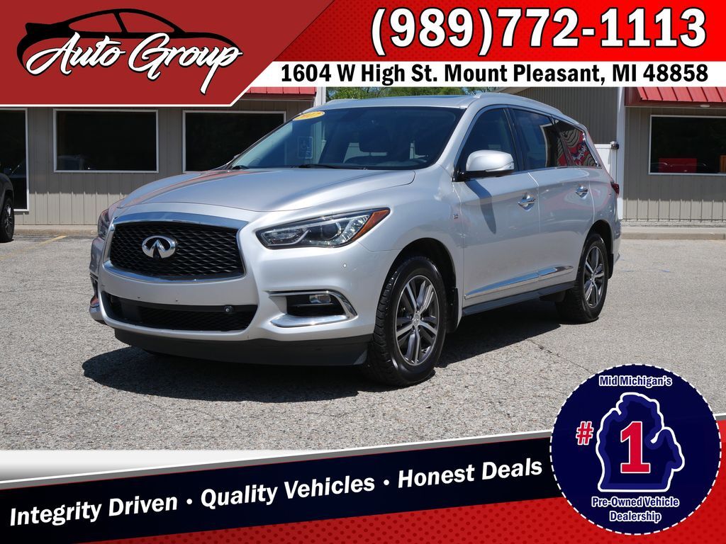 2017 INFINITI QX60 AWD CVT's photo