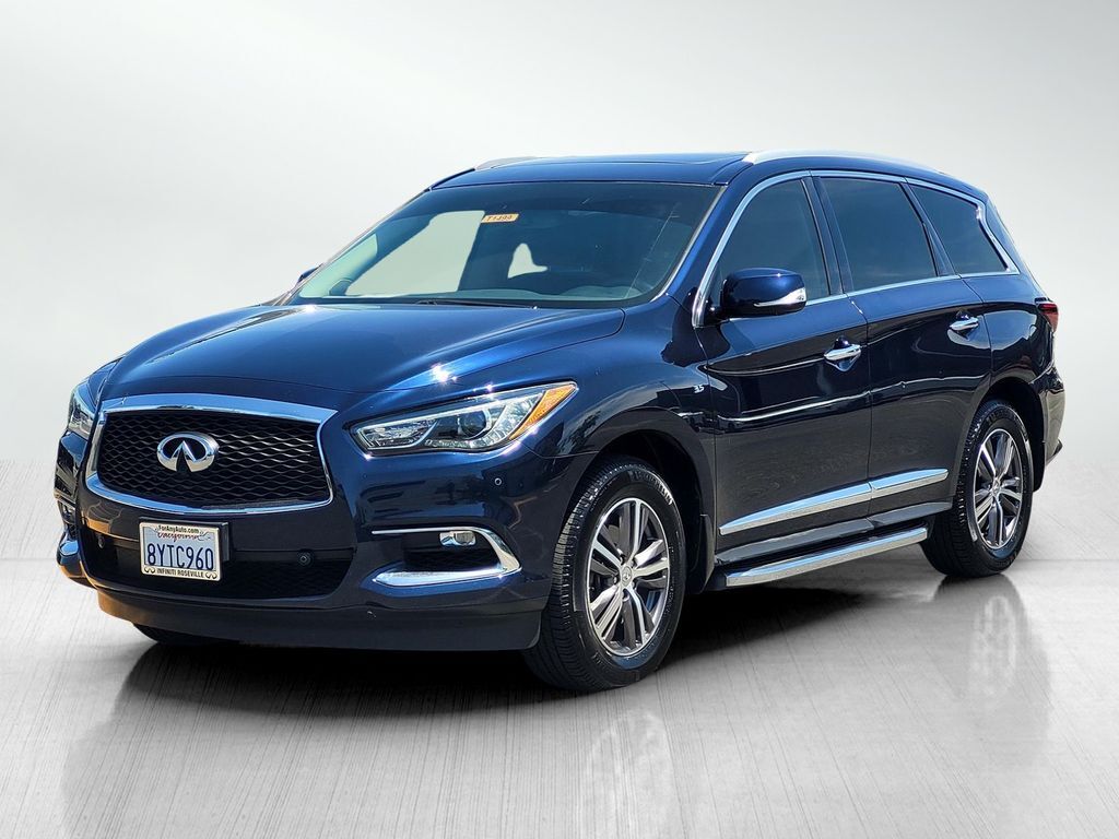 2017 INFINITI QX60 Base Roseville CA