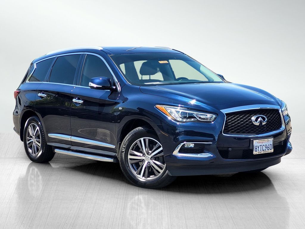 2017 INFINITI QX60 Base