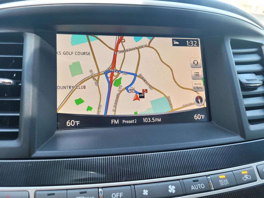 2017 INFINITI QX60 Base Roseville CA
