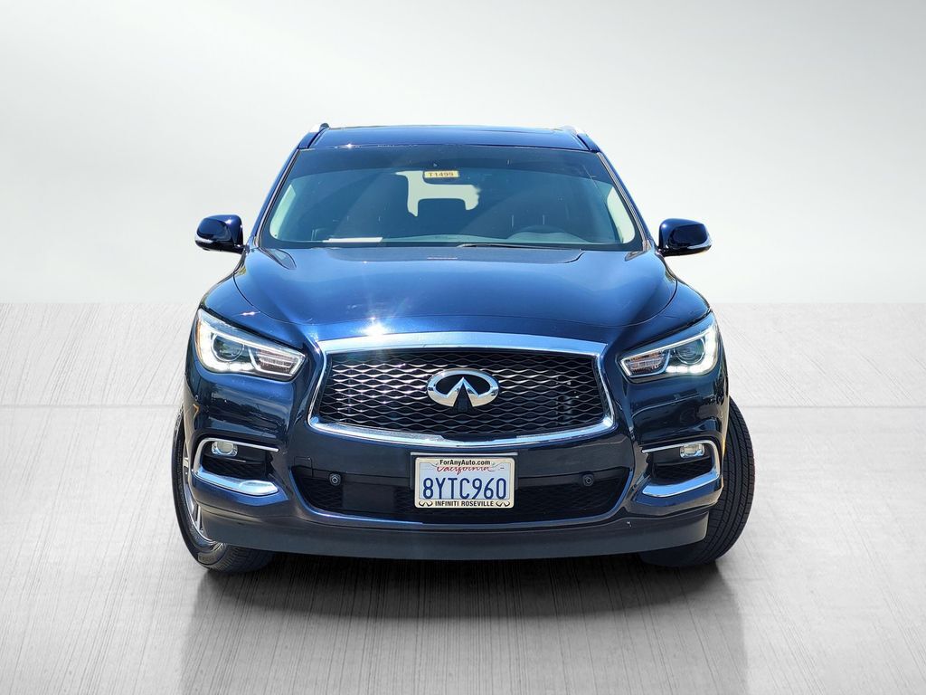 2017 INFINITI QX60 Base