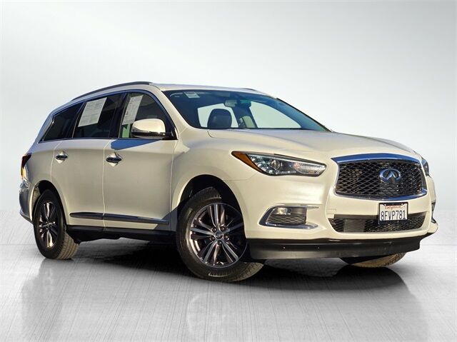 2017 INFINITI QX60 Base