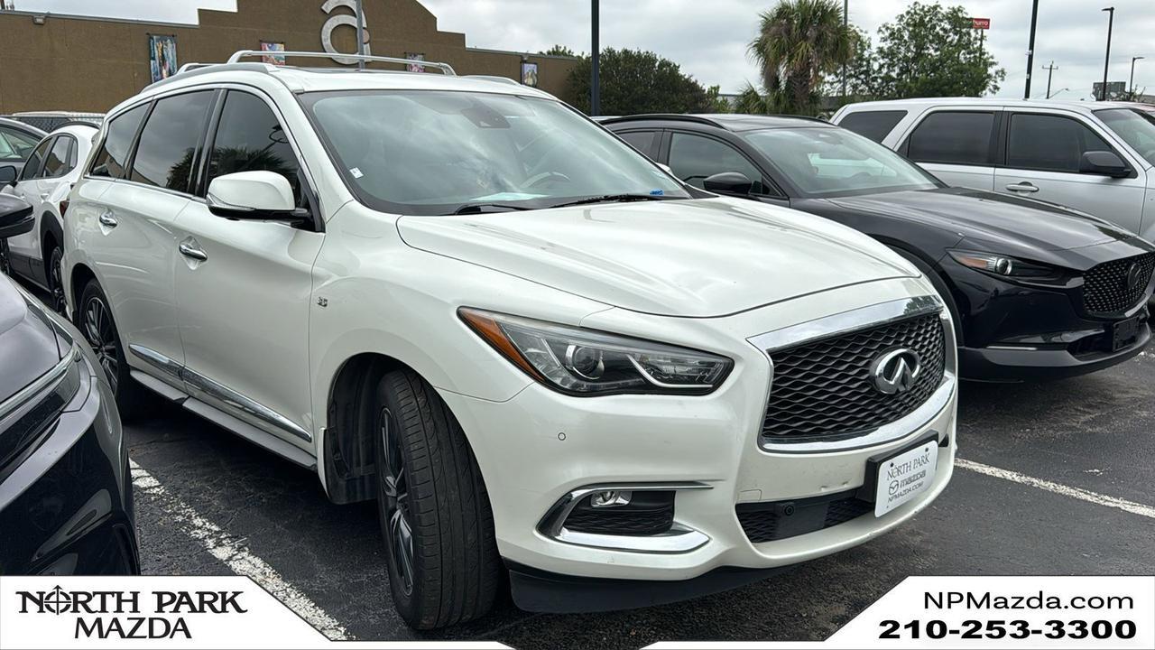 2017 INFINITI QX60 Base
