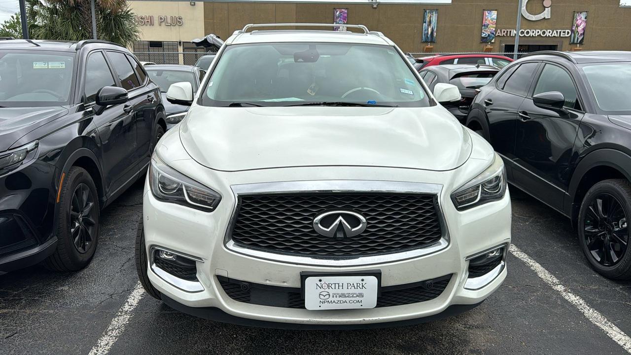 2017 INFINITI QX60 Base
