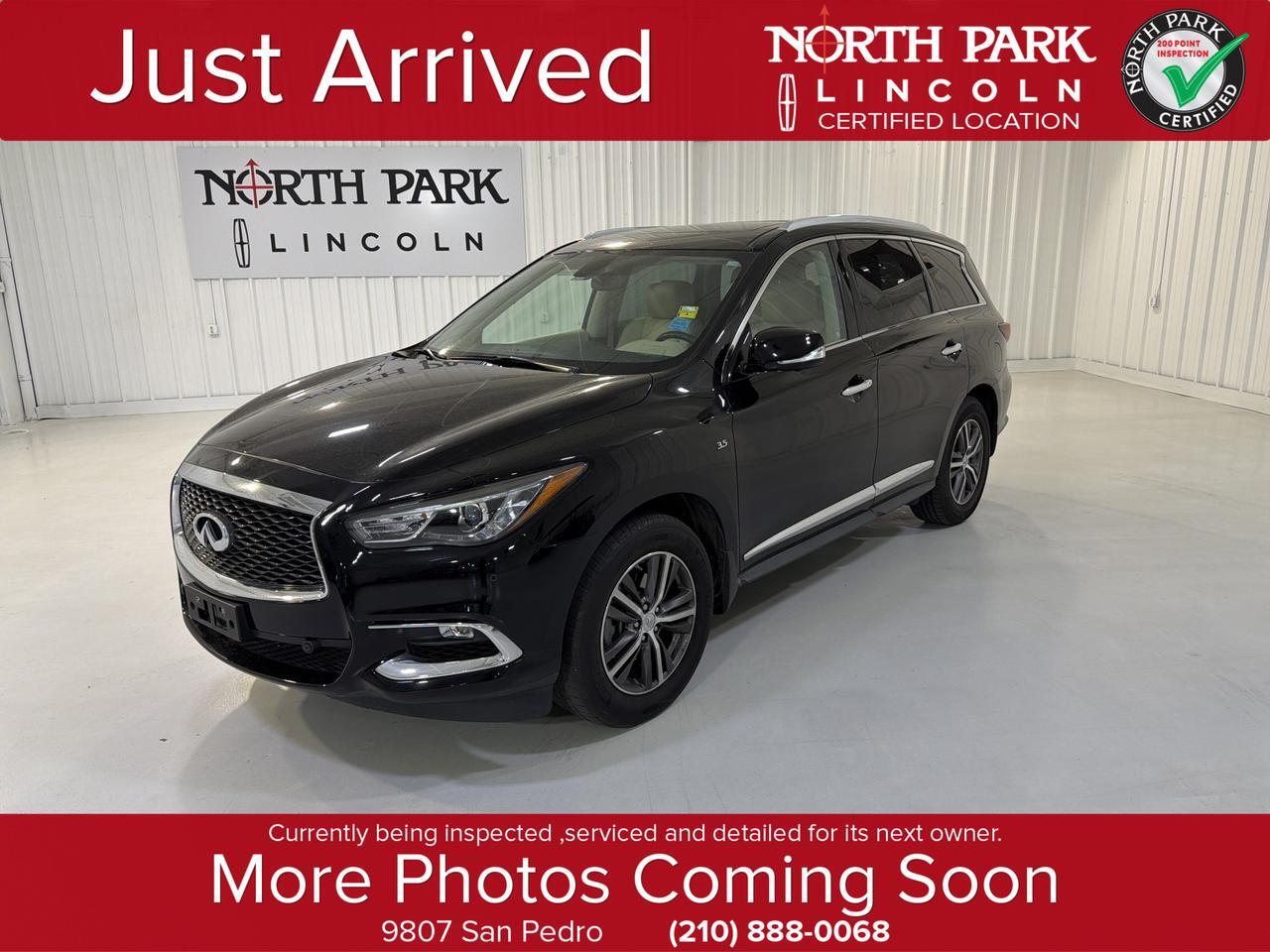 2017 INFINITI QX60 Base